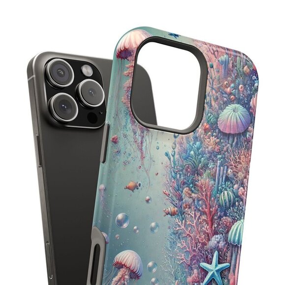 Printed Case for iPhone 14, iPhone 15, iPhone 16 (Plus/ Pro/ Pro Max), MARPC333 - Picture 8 of 13